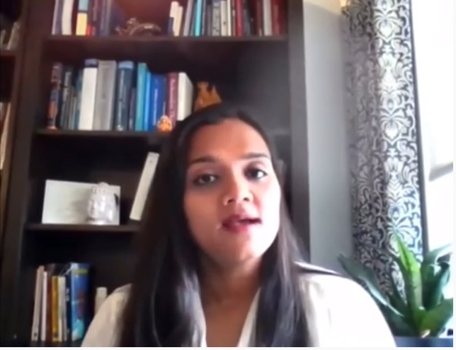 Video Interview with Dr. Anitha Iyer, PhD